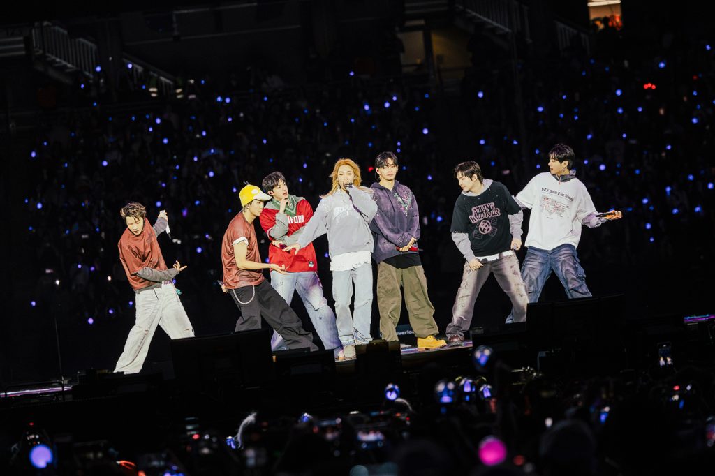 BTS Fans' Korean Flag Sea at Sold-Out Stanford Stadium