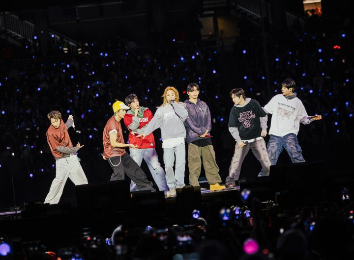 BTS Fans' Korean Flag Sea at Sold-Out Stanford Stadium