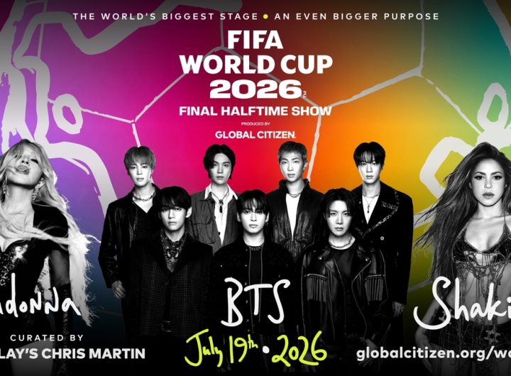 BTS Headlines 2026 World Cup Final Halftime Show
