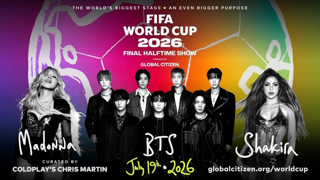 BTS Headlines First World Cup Final Halftime Show