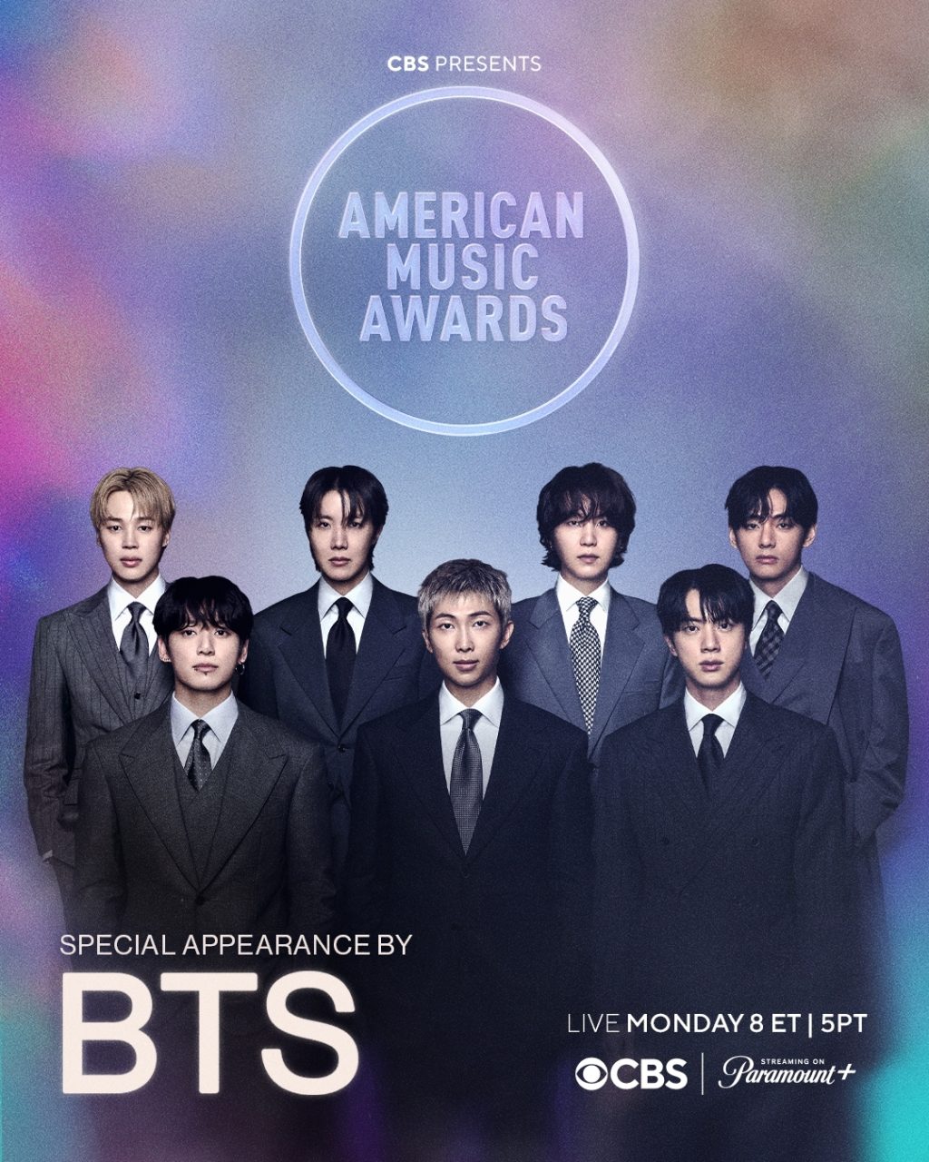 BTS: Second Artist of the Year Win at American Music Awards