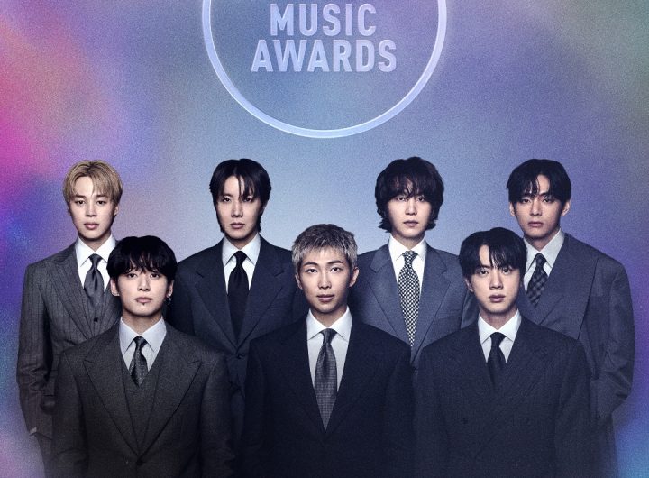 BTS: Second Artist of the Year Win at American Music Awards