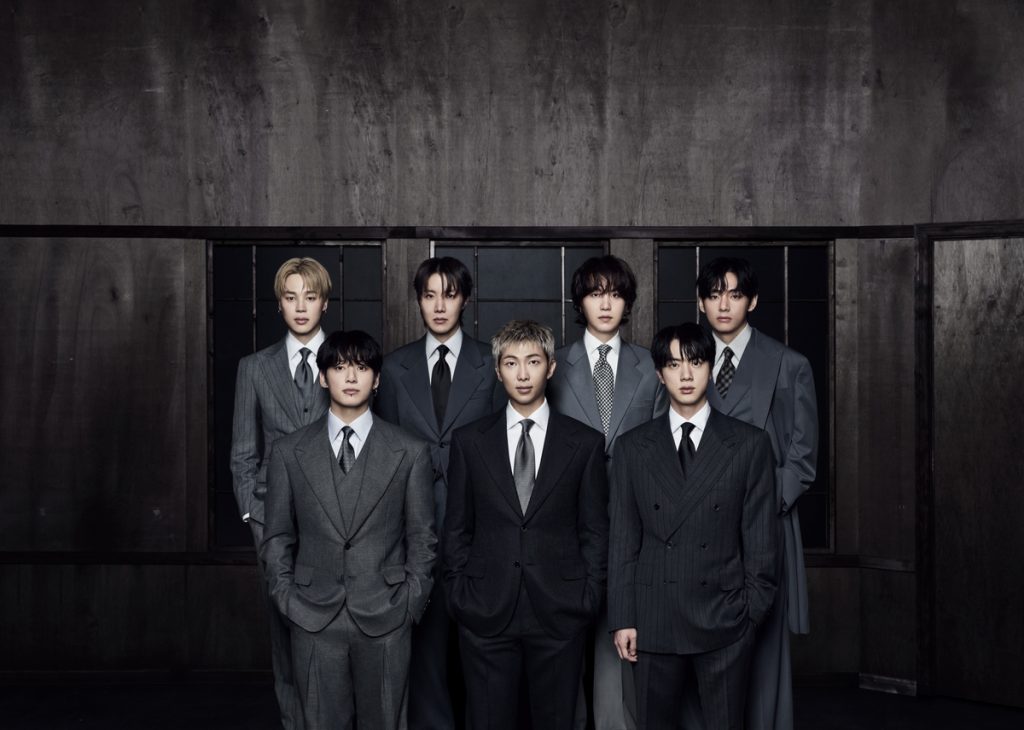 BTS Special AMAs Appearance