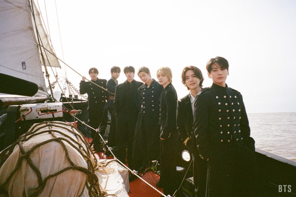 BTS 'Swim' Maintains Billboard Global Top 3 Sixth Consecutive Week