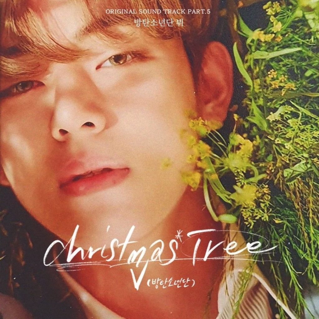 BTS V's 'Christmas Tree' Achieves 500 Million Streams on Spotify