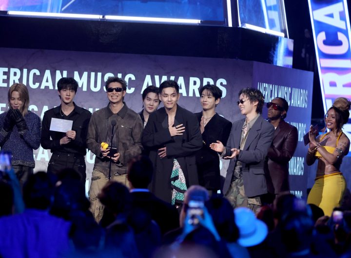 BTS Wins AMA Award for 'Swim'