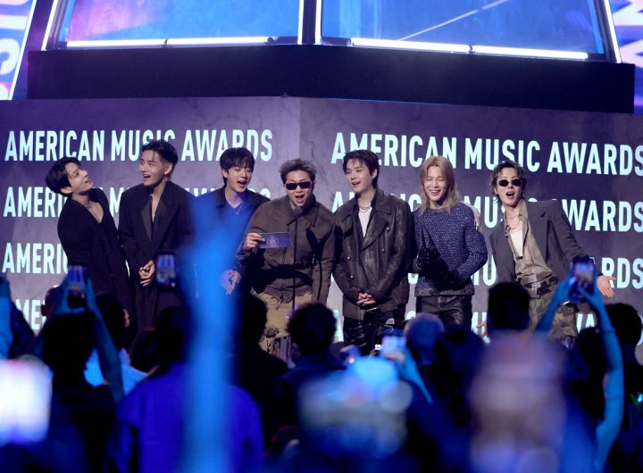 BTS Wins Artist of Year AMA