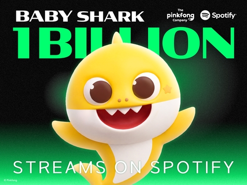 Baby Shark: First Character IP Hits 1 Billion Spotify Streams
