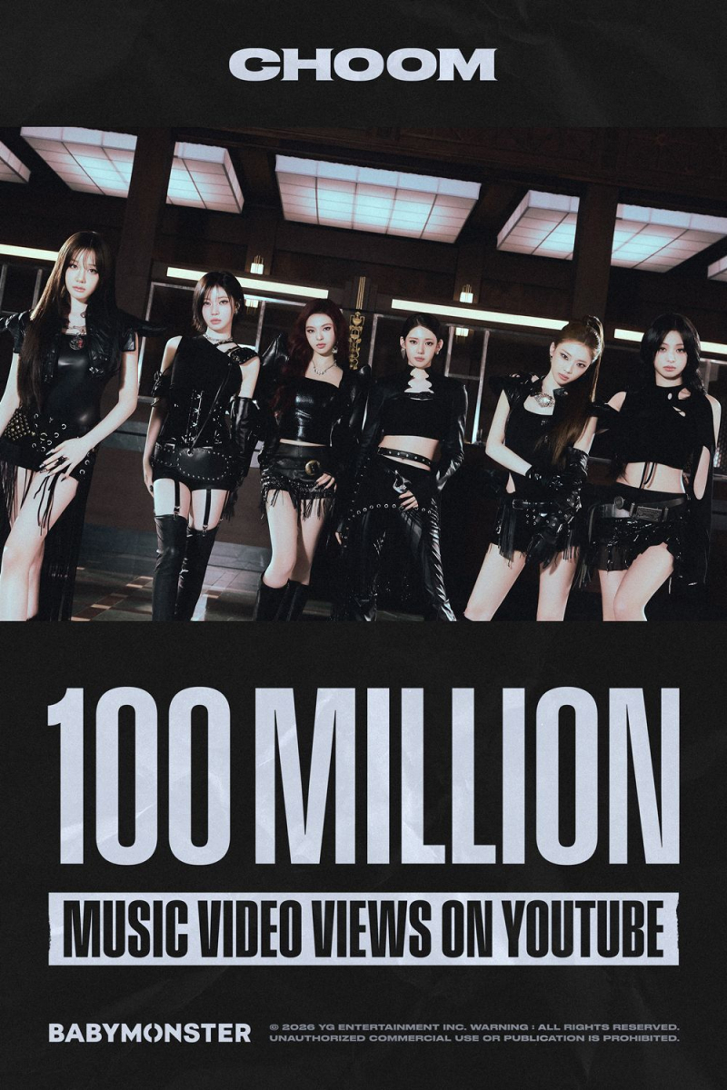 Babymonster 'Choom' Music Video Hits 100M Views