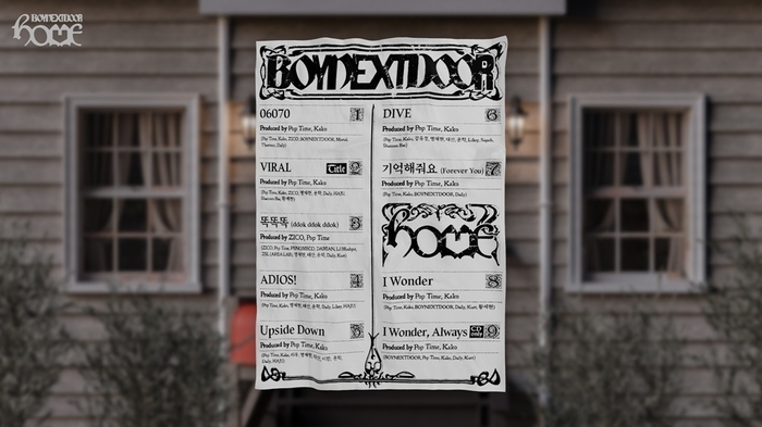 BoyNextDoor Reunites with Zico for Debut LP