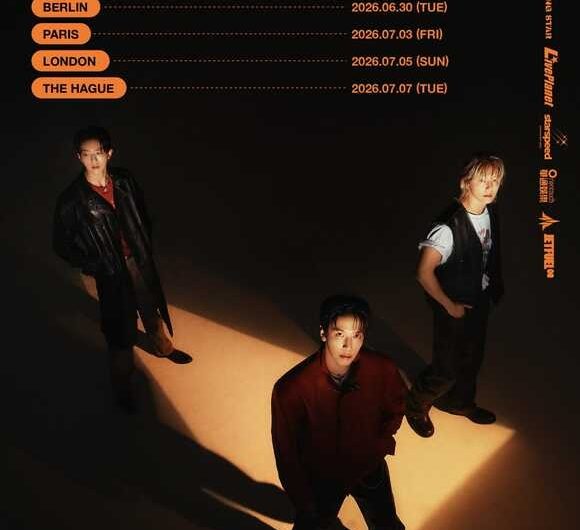 CN Blue Expands Tour to Europe