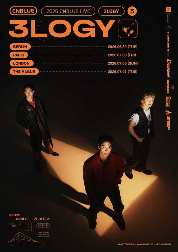 CN Blue Expands Tour to Europe