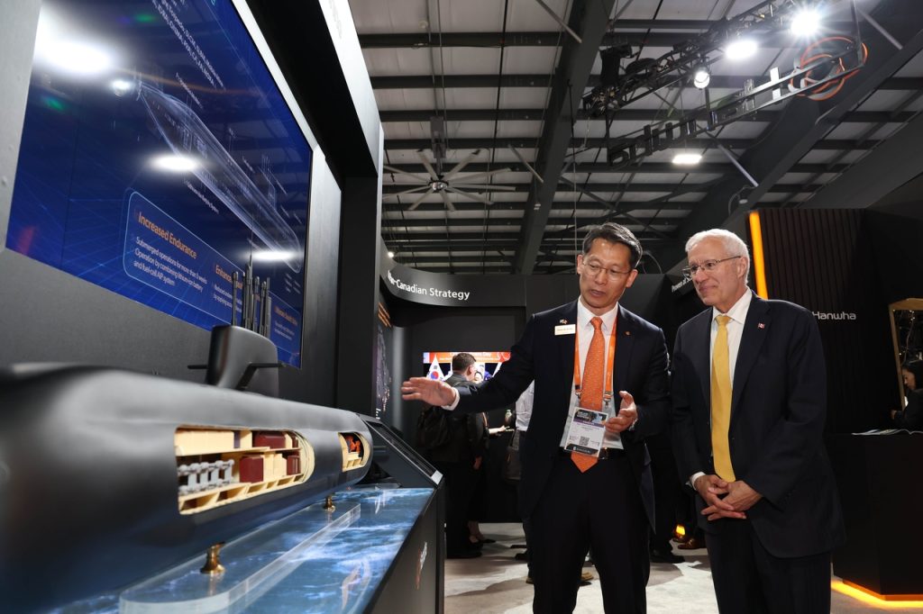 Canada Submarine Bid: Hanwha Ocean Highlights $68B GDP Impact