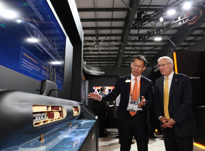 Canada Submarine Bid: Hanwha Ocean Highlights $68B GDP Impact