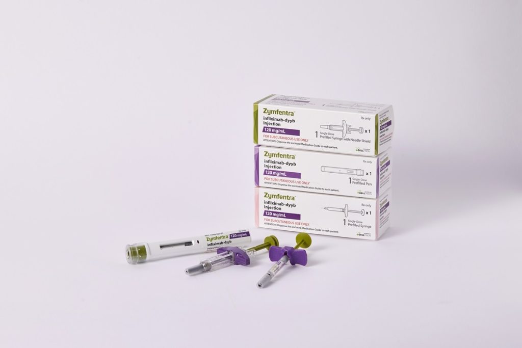Celltrion Zymfentra 185% US Prescription Surge