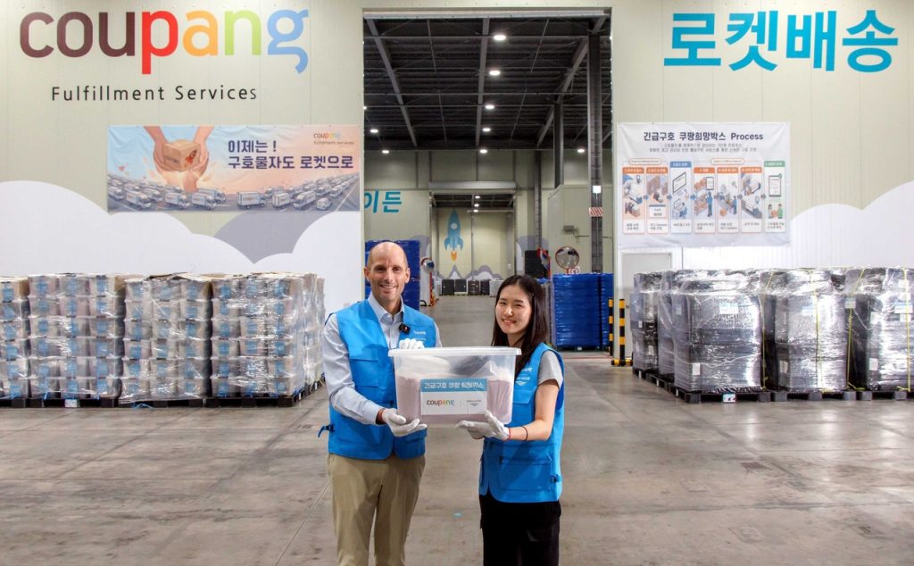Coupang Launches Rocket Delivery Disaster Response Program