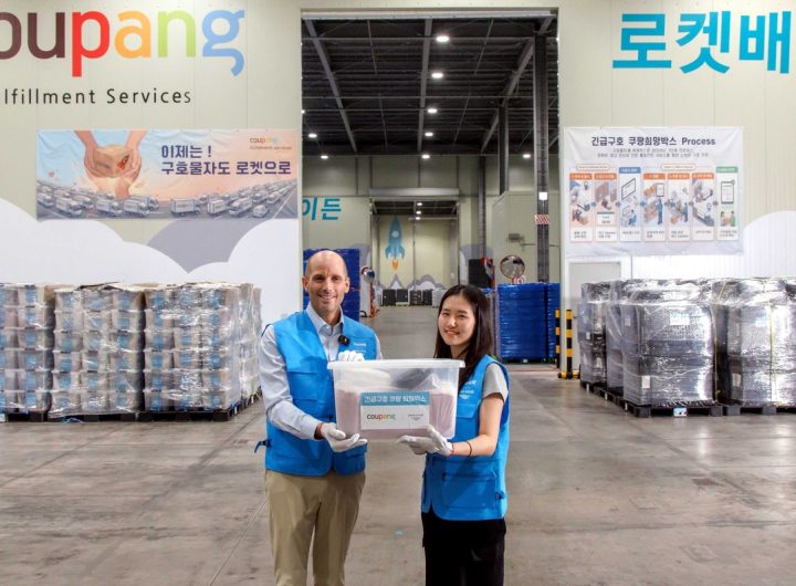 Coupang Launches Rocket Delivery Disaster Response Program