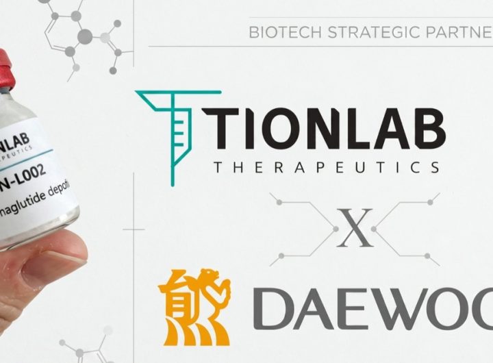 Daewoong Pharmaceutical, TionLab Therapeutics Develop Monthly Obesity Injectable
