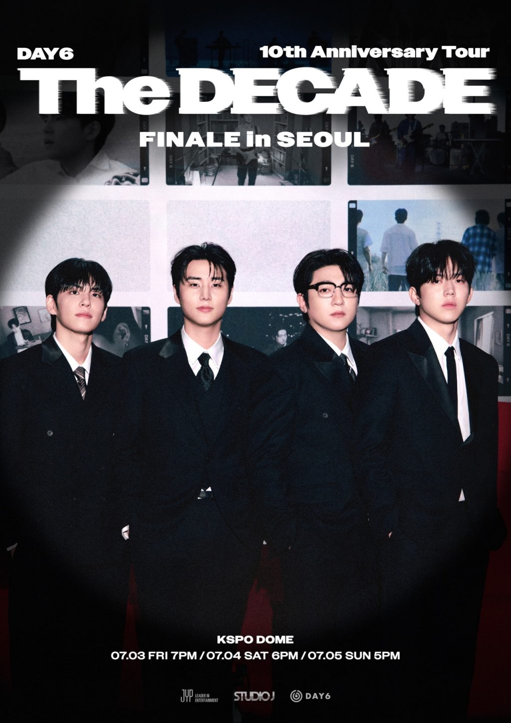 Day6 Seoul Tour Finale: Three Shows