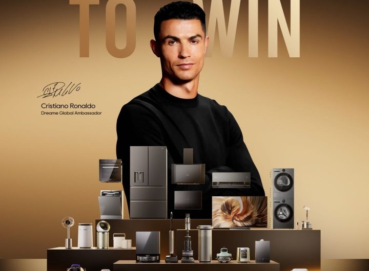 Dreame Technology Announces Cristiano Ronaldo Global Ambassador Partnership