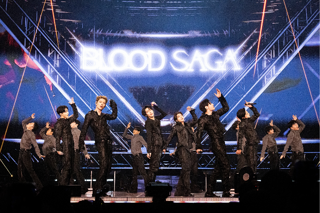 Enhypen's Six-Member 'Blood Saga' Tour Kicks Off in Seoul