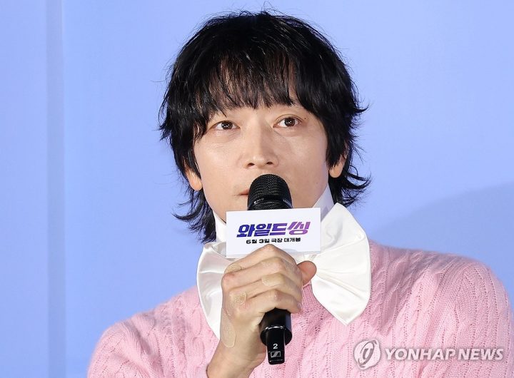 Gang Dong-won: "Weirdly Funny" K-Pop Leader Ambition