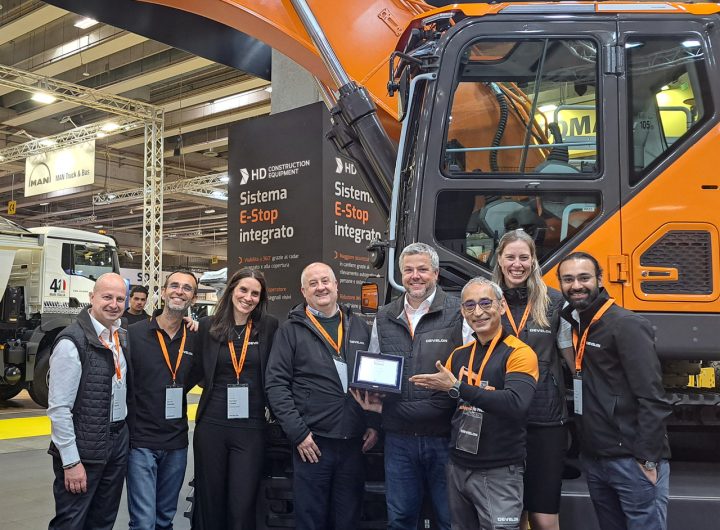 HD Construction Equipment: Italian Innovation Award for AI Safety Technology