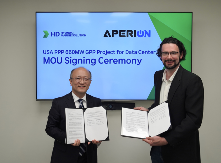 HD Hyundai, Aperion Form Texas Data Center Power Systems Partnership