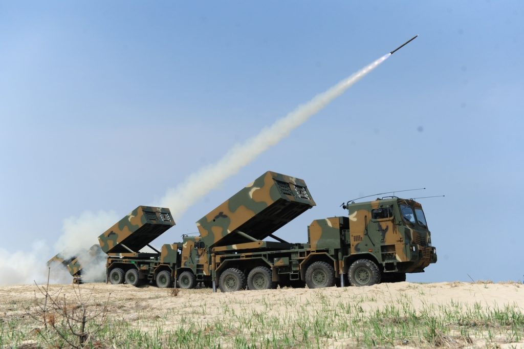 Hanwha Aerospace Arms Export Talks Germany UK