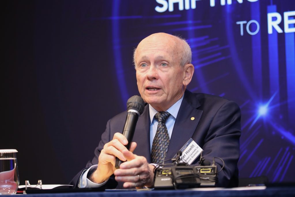 Howitt Urges Korea: 'Wait and See' on AI Profit Sharing