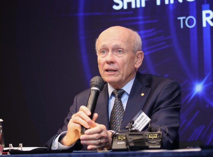 Howitt Urges Korea: 'Wait and See' on AI Profit Sharing
