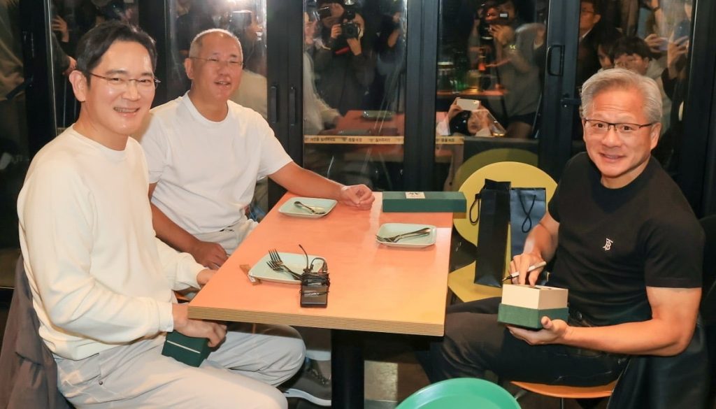 Huang's Seoul Agenda: Physical AI Revives Kkanbu Summit