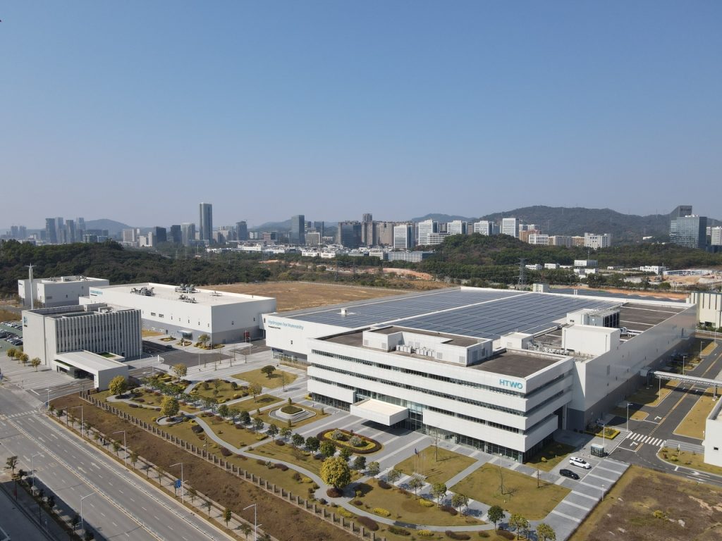 Hyundai China Hydrogen Fuel Cell Venture Wins Guangzhou Backing