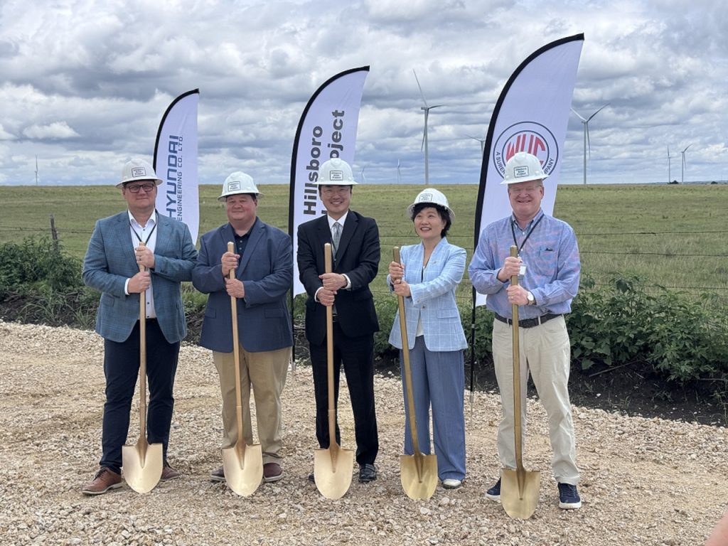 Hyundai Engineering Launches Texas Solar Project