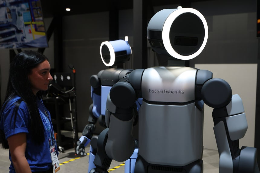 Hyundai Establishes Units for Software-Defined Factory & Robot Components