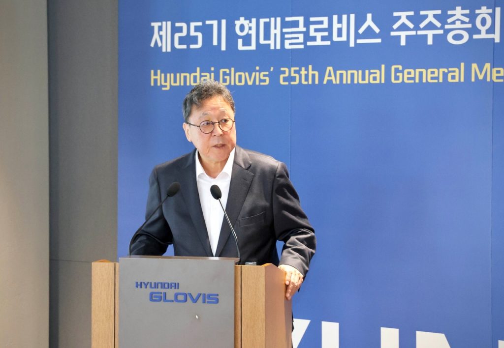 Hyundai Glovis CEO Europe Tour Growth Revival