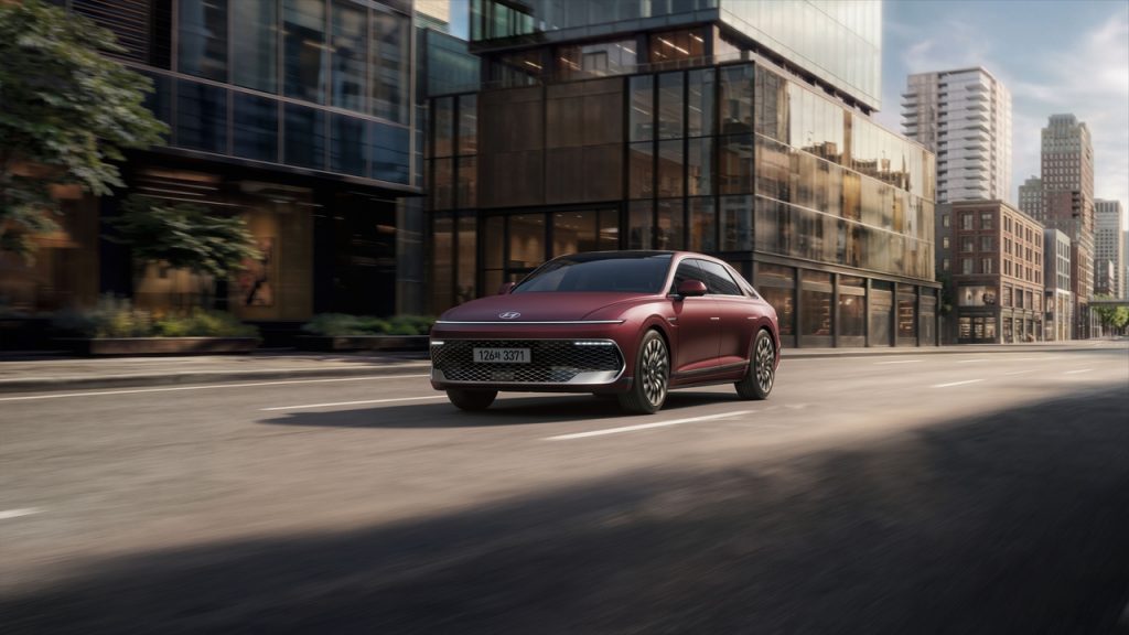 Hyundai Grandeur Receives Biggest Software Update