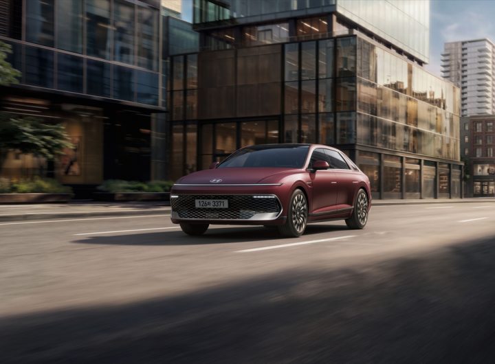 Hyundai Grandeur Receives Biggest Software Update