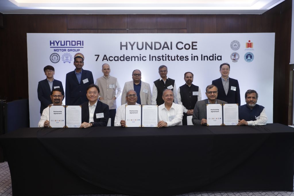 Hyundai, Kia Partner with Top Indian Universities for EV Research