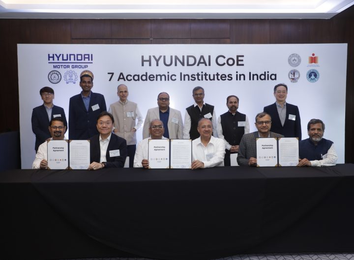 Hyundai, Kia Partner with Top Indian Universities for EV Research