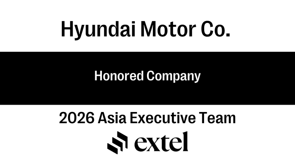 Hyundai Motor Tops Extel Asia Auto Rankings