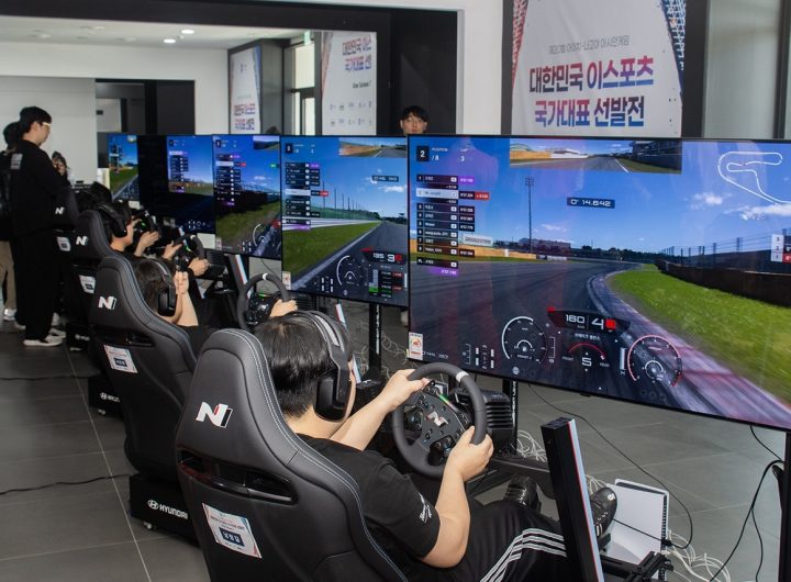 Hyundai N Racing Simulator: LG, Sony Collaboration