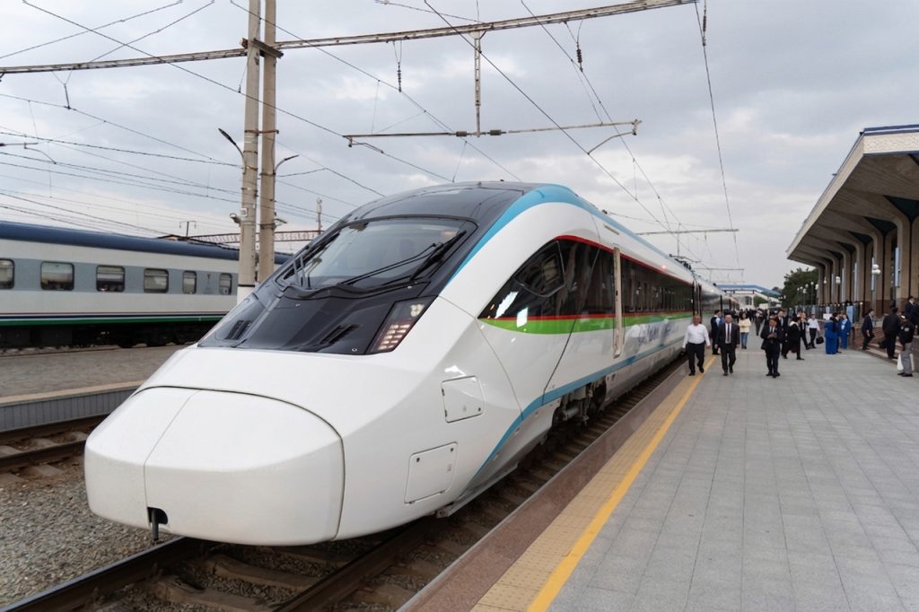 Hyundai Rotem Launches High-Speed Train Service in Uzbekistan