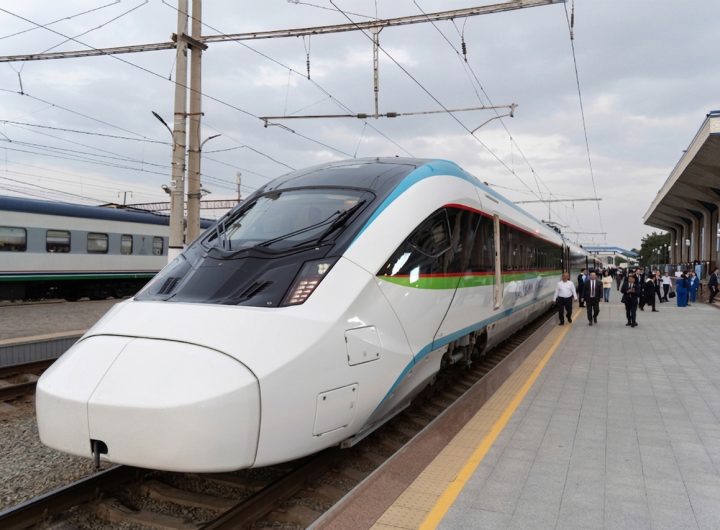 Hyundai Rotem Launches High-Speed Train Service in Uzbekistan