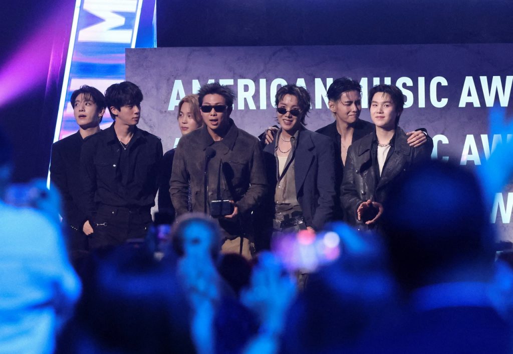 K-pop Dominates AMAs with 11 Wins
