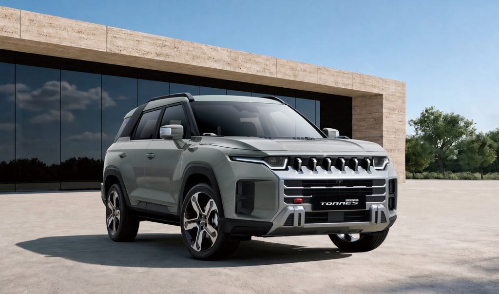 KGM Torres SUV Revitalizes Momentum