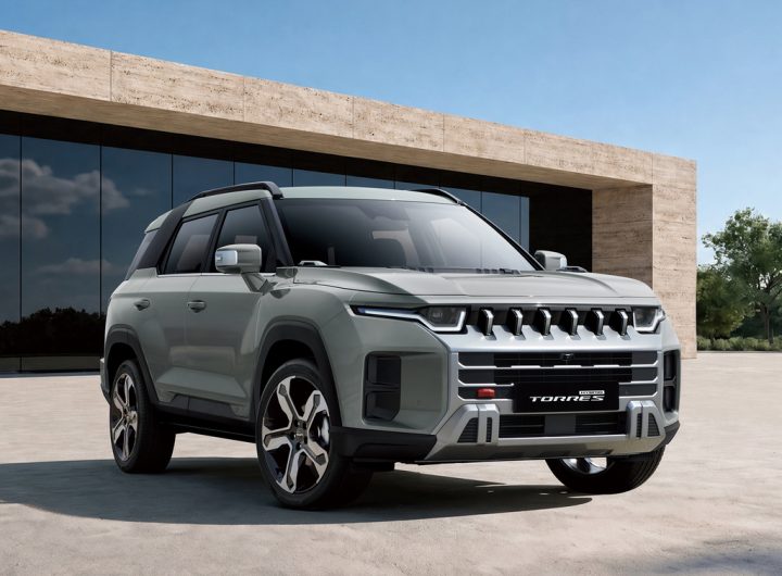 KGM Torres SUV Revitalizes Momentum