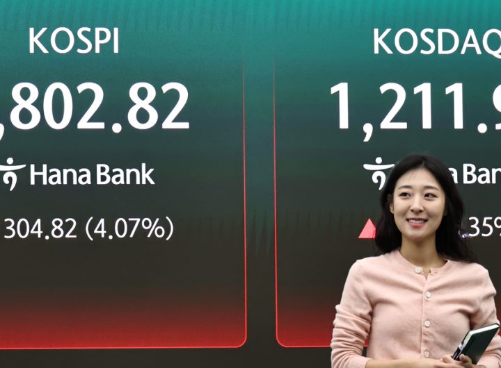 KOSPI Soars to Fresh Highs on Chip Rally Amid Peace Deal Breakdown Concerns