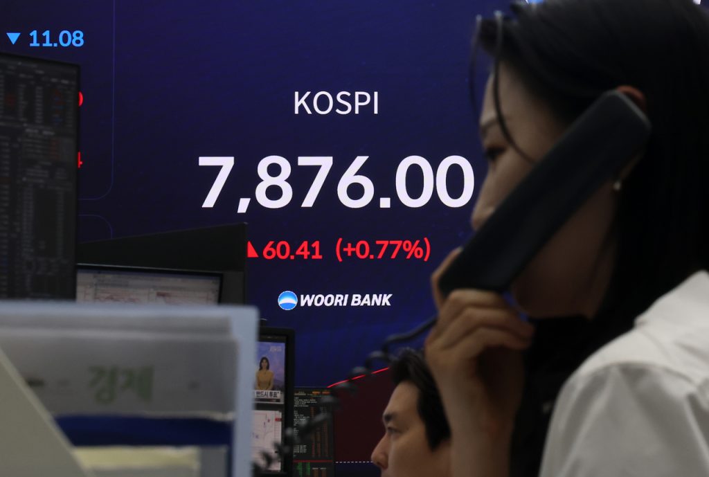 Korea Chip Rally Drives Global ETF Demand