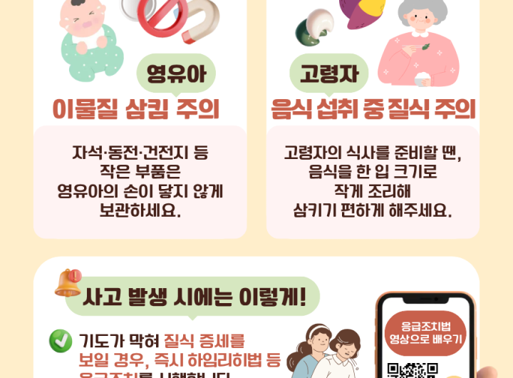 Korea Choking Hazard Alert: Magnets and Rice Cakes